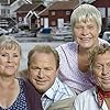 Anki Larsson, Claes Malmberg, Ulla Skoog, and Tomas von Brömssen in Saltön (2005)