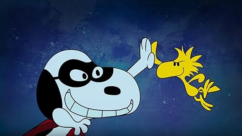 Rob Tinkler and Terry McGurrin in The Snoopy Show (2021)