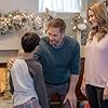 Jill Wagner, Luke Macfarlane, and Lauren Guci in Karen Kingsbury's Maggie's Christmas Miracle (2017)