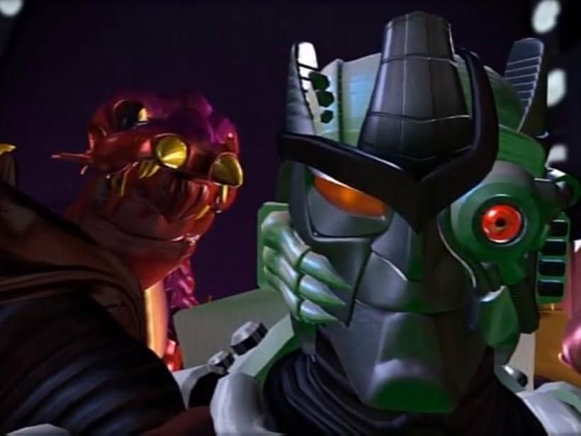 David Kaye and Scott McNeil in Beast Wars: Transformers (1996)