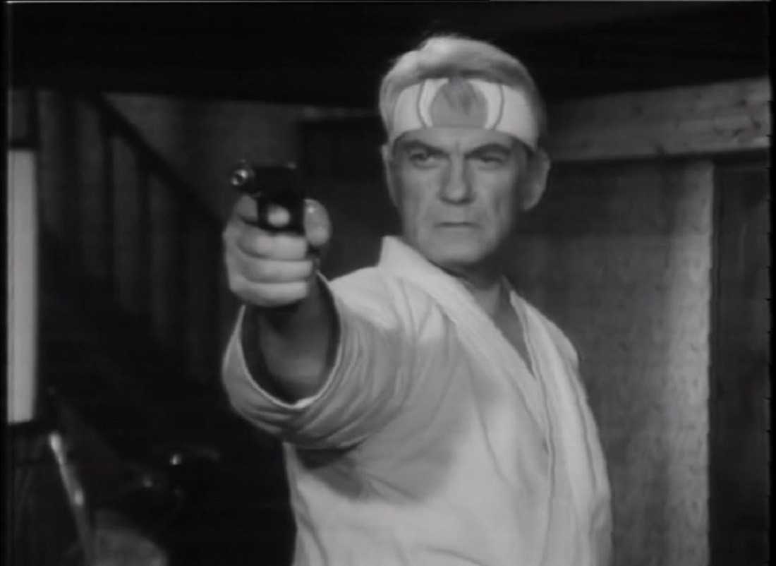 Jean Marais in Karatekas and co (1973)