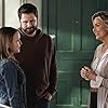 Melora Hardin, James Roday Rodriguez, and Allison Miller in Out of Hiding (2022)