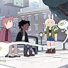 Andrew Rannells, Roz Ryan, Madeleine Martin, and Donald Glover in Adventure Time: Fionna and Cake (2023)