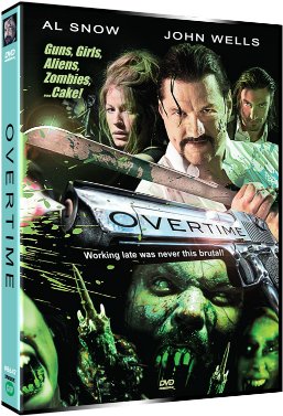 Al Snow, Sebrina Scott, and John Wells in Overtime (2011)