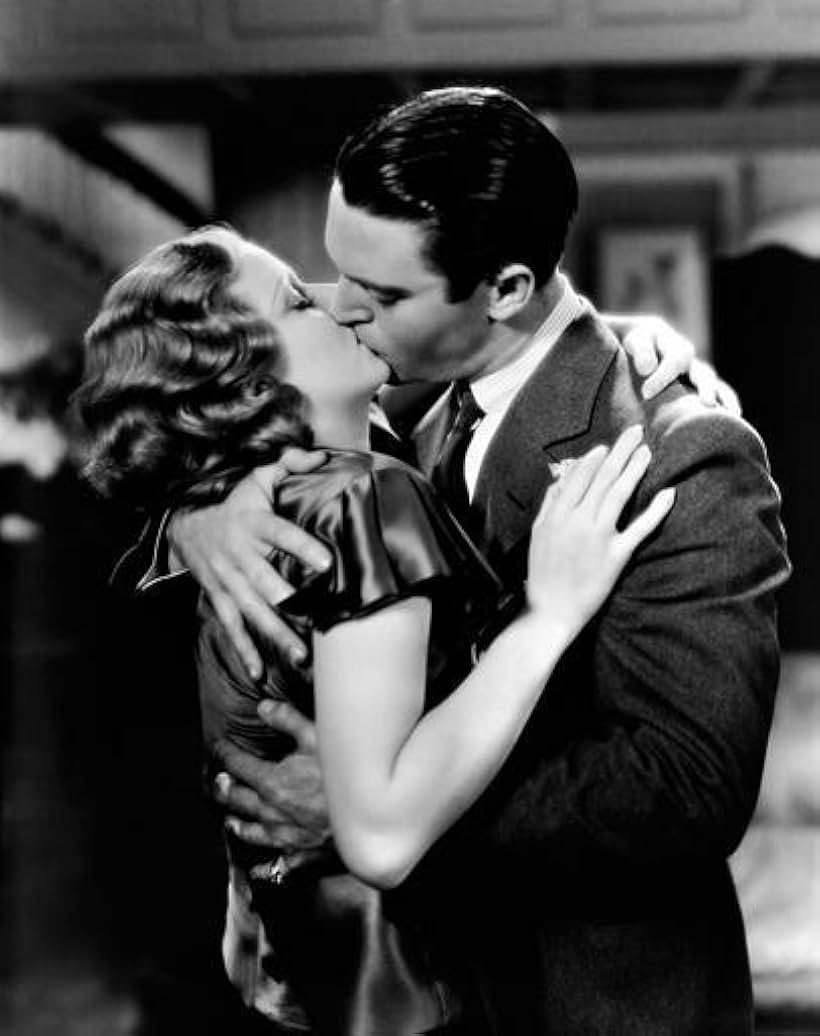 Jean Harlow and Chester Morris in Red-Headed Woman (1932)