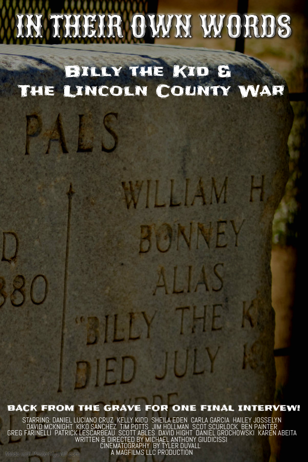 In Their Own Words, Billy the Kid & The Lincoln County War (2019)