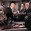 Yul Brynner, Anthony Jacobs, and Karel Stepanek in The File of the Golden Goose (1969)