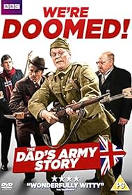 Kevin Bishop, Mark Heap, John Sessions, and Kieran Hodgson in We're Doomed! The Dad's Army Story (2015)