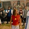 Luke Wilson, David Herman, Randal Reeder, Maya Rudolph, Sara Rue, Dax Shepard, and Anthony 'Citric' Campos in Idiocracy (2006)