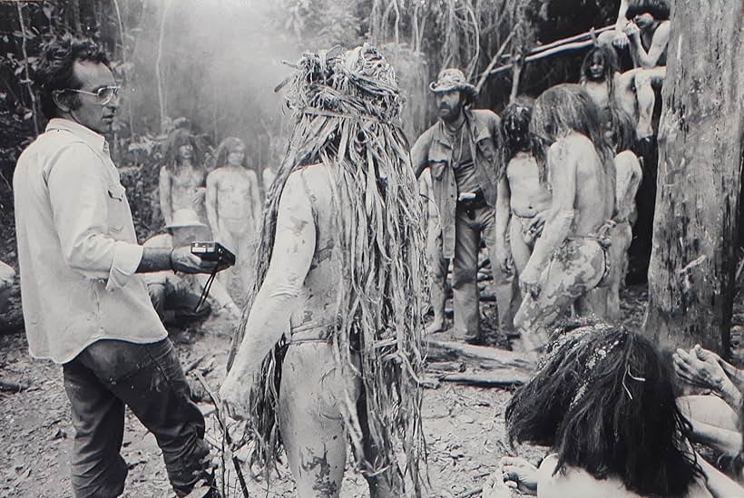 Salvatore Basile and Ruggero Deodato in Cannibal Holocaust (1980)