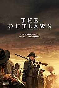 Eric Roberts, Joey Palmroos, Dallas Hart, Jonathan Peacy, and Arthur Sylense in The Outlaws (2023)