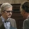 Paul Eddington and Ian Lavender in Yes Minister (1980)