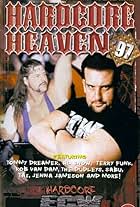 Tommy Dreamer and Al Snow in ECW Hardcore Heaven '97 (1997)