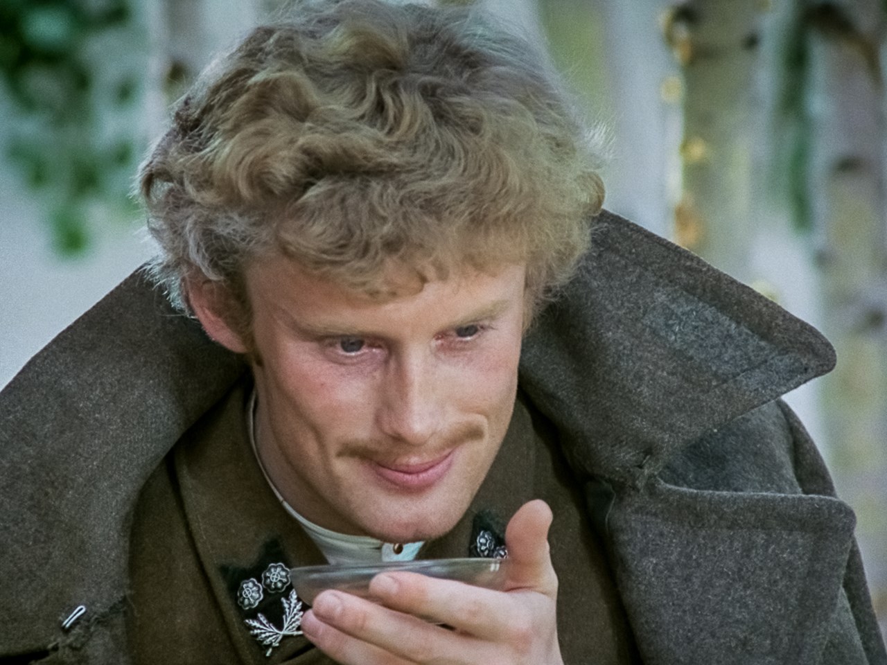 Daniel Olbrychski in The Birch Wood (1970)