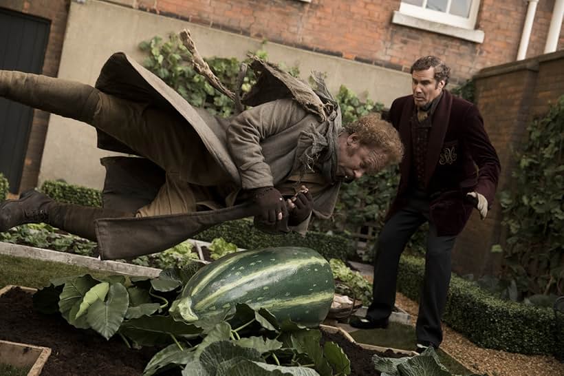 John C. Reilly and Will Ferrell in Holmes & Watson (2018)