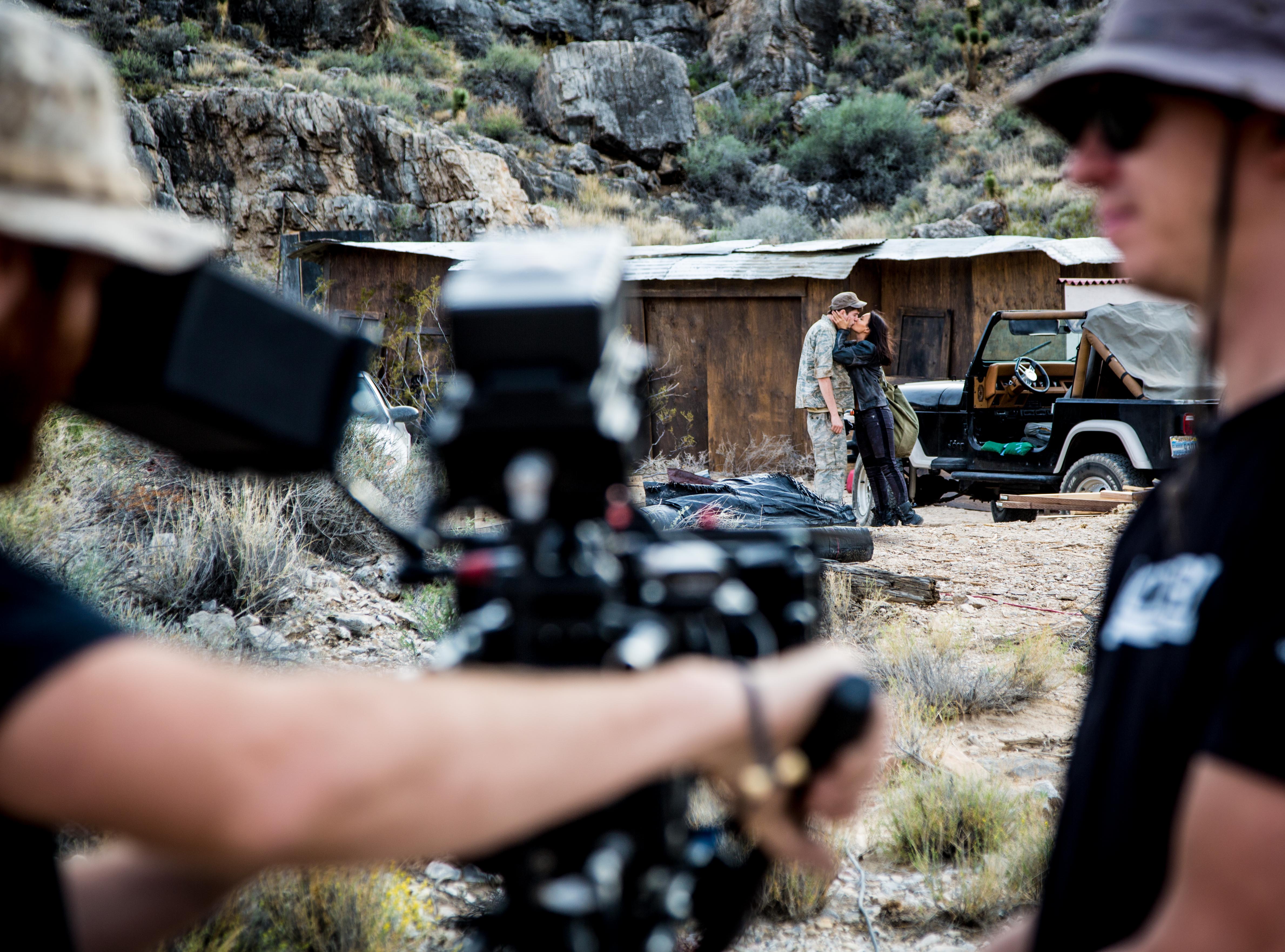 Patricia Li Bryan in Red Sands (2015)