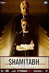 Amitabh Bachchan and Dhanush in Shamitabh (2015)