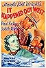 It Happened Out West (1937) Poster