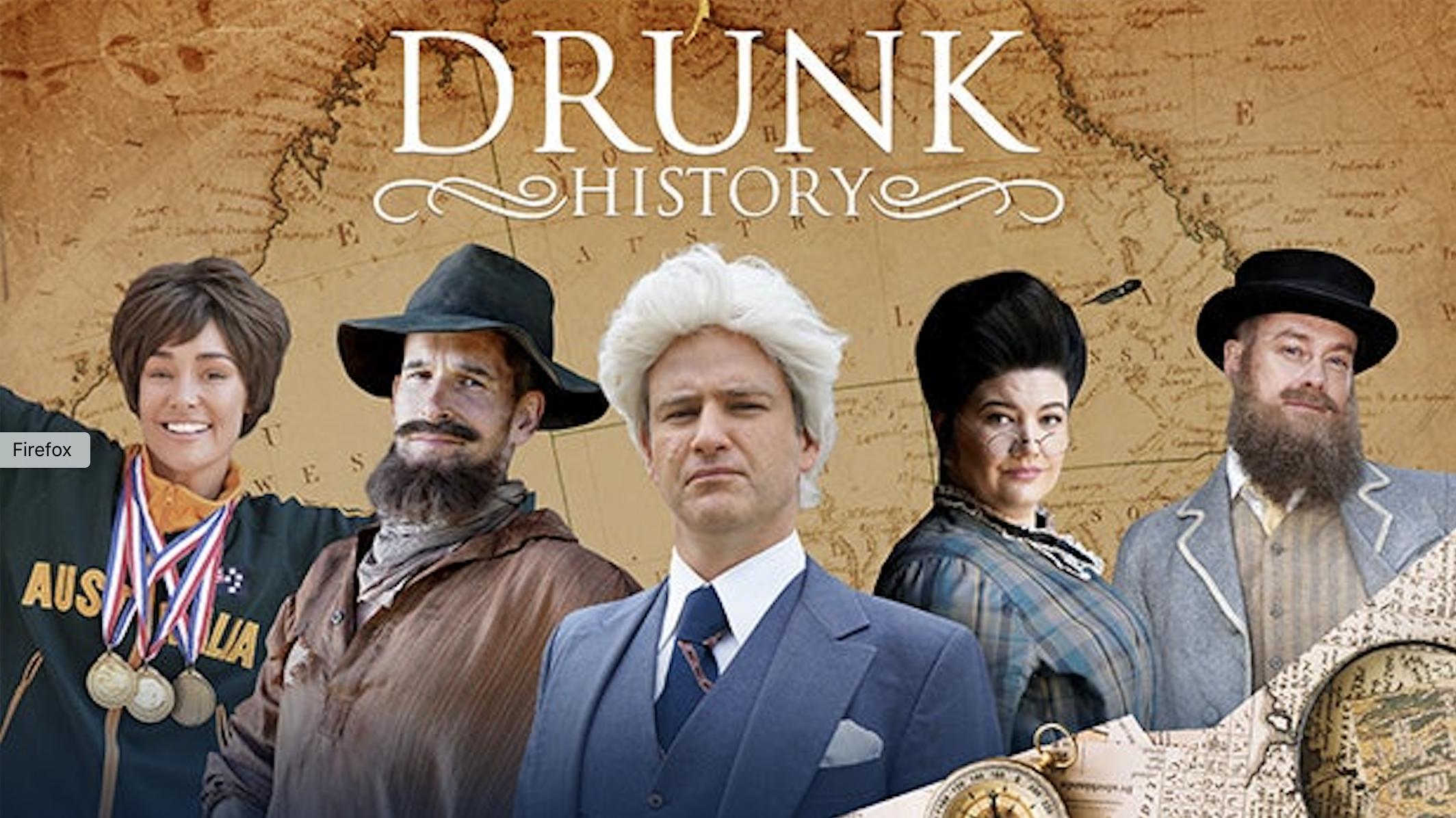 Drunk History: Australia (2020)