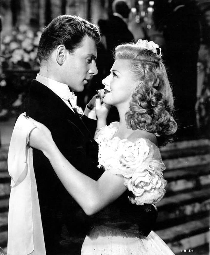 Ginger Rogers and Jean-Pierre Aumont in Heartbeat (1946)