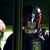 Deobia Oparei, Karl Urban, and Olivia Thirlby in Dredd (2012)