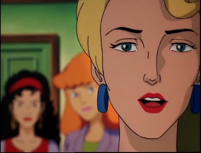 Adrienne Barbeau, Mary Kay Bergman, and Tara Strong in Scooby-Doo on Zombie Island (1998)