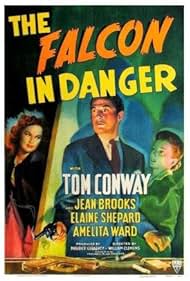 Tom Conway, Jean Brooks, and Elaine Shepard in The Falcon in Danger (1943)