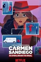 Gina Rodriguez in Carmen Sandiego: To Steal or Not to Steal (2020)