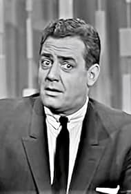 Raymond Burr in Password (1961)