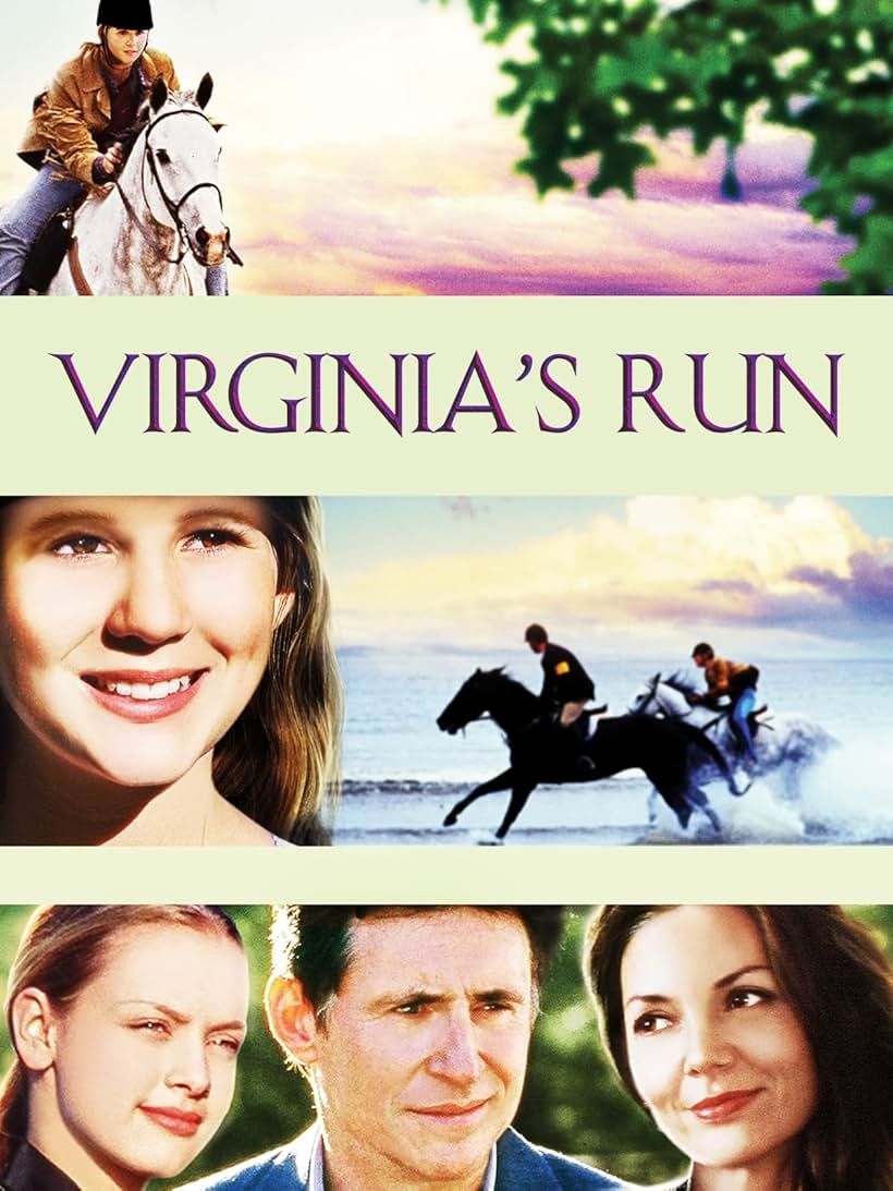 Gabriel Byrne, Joanne Whalley, Lindze Letherman, and Rachel Skarsten in Virginia's Run (2002)