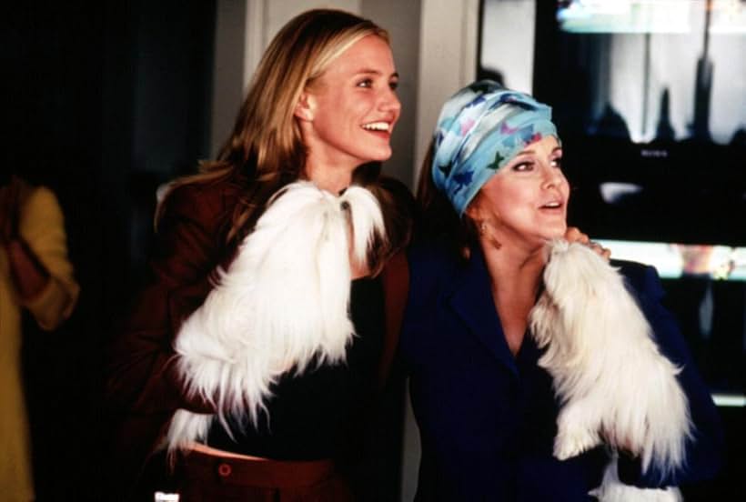 Cameron Diaz and Ann-Margret in Any Given Sunday (1999)