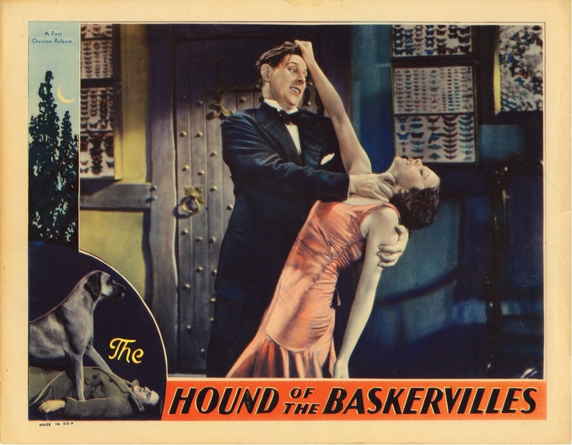 Robert Rendel in The Hound of the Baskervilles (1931)