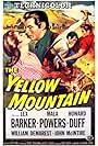 Lex Barker, Howard Duff, and Mala Powers in The Yellow Mountain (1954)