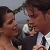 Neve Campbell and Jeremy London in Party of Five (1994)