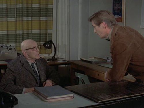 Axel Triebel in Das Inserat (1974)