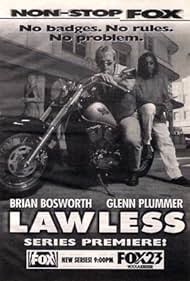 Brian Bosworth and Glenn Plummer in Lawless (1997)