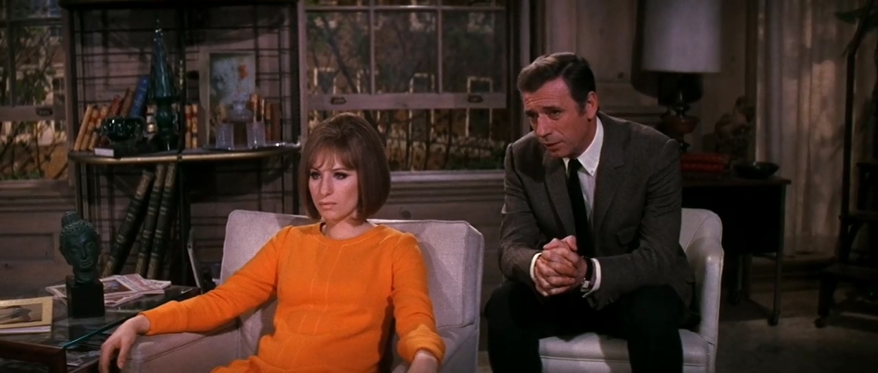 Barbra Streisand and Yves Montand in On a Clear Day You Can See Forever (1970)