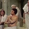 Bill Bixby, Herb Edelman, and Valerie Perrine in Steambath (1973)