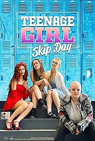 Naliah Hernandez, Sophia Laia, Ivanna Danforth, Luther Maddox, Haven Housh, Elizabeth Anne Waldridge, Kellyn Tuttle, Jenna Vee Winslow, Monica Del Fierro, Gabby Garcia, and Abigail Guerrero in Teenage Girl: Skip Day (2022)