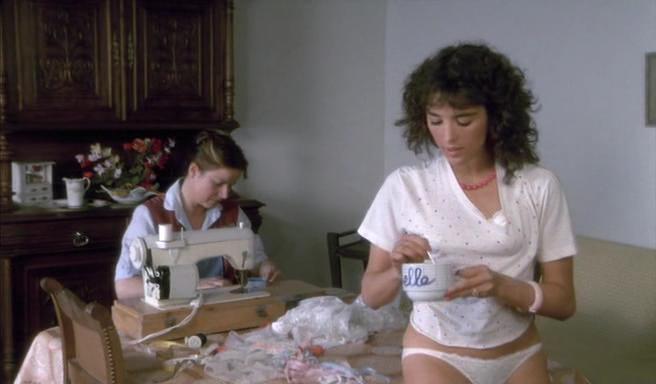 Isabelle Adjani and Maria Machado in One Deadly Summer (1983)