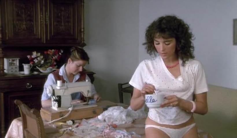 Isabelle Adjani and Maria Machado in One Deadly Summer (1983)