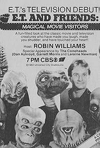 Primary photo for E.T. and Friends: Magical Movie Visitors