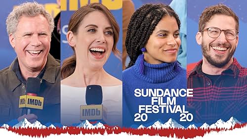 From "You" to "Rick and Morty," stars at Sundance 2020 share the TV shows they've recently binge-watched.