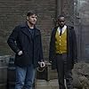 Malcolm Barrett and Matt Lanter in Timeless (2016)