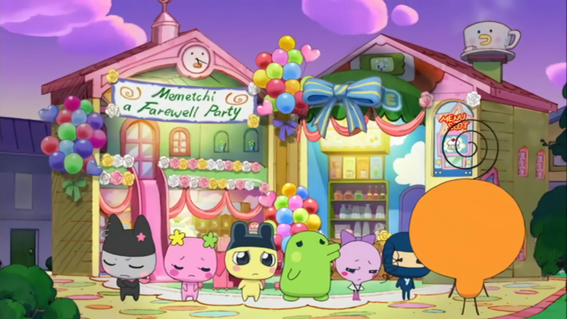 Akemi Okamura, Ryôka Yuzuki, Rie Kugimiya, Wasabi Mizuta, Nanae Katô, Kei Shindo, Kiyotaka Furushima, and Asami Yaguchi in Tamagotchi! (2009)