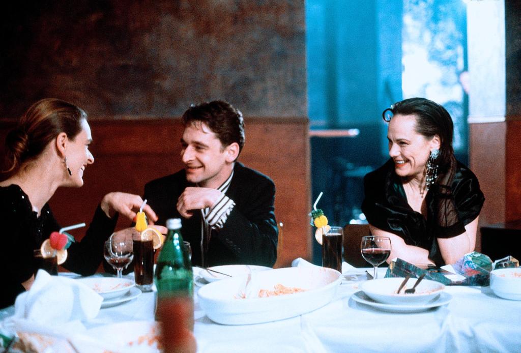 Crescentia Dünßer, Irina Hoppe, and Max Tidof in Mocca für den Tiger (1991)