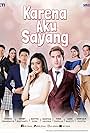 Agatha Valerie, Enrique Dustin, Aditya Zoni, Gemi Nastiti, Febby Rastanty, Verrell Bramasta, and Ivan Fadilla in Karena Aku Sayang (2022)