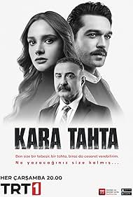 Cengiz Bozkurt, Miray Daner, and Furkan Andic in Kara Tahta (2022)