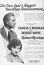 Beverly Bayne and Francis X. Bushman in Modern Marriage (1923)