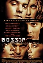 Marisa Coughlan, Kate Hudson, Joshua Jackson, James Marsden, Norman Reedus, and Lena Headey in Gossip (2000)